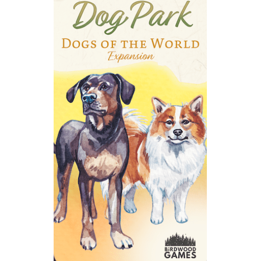 DOG PARK DOGS OF THE WORLD EXPANSION
