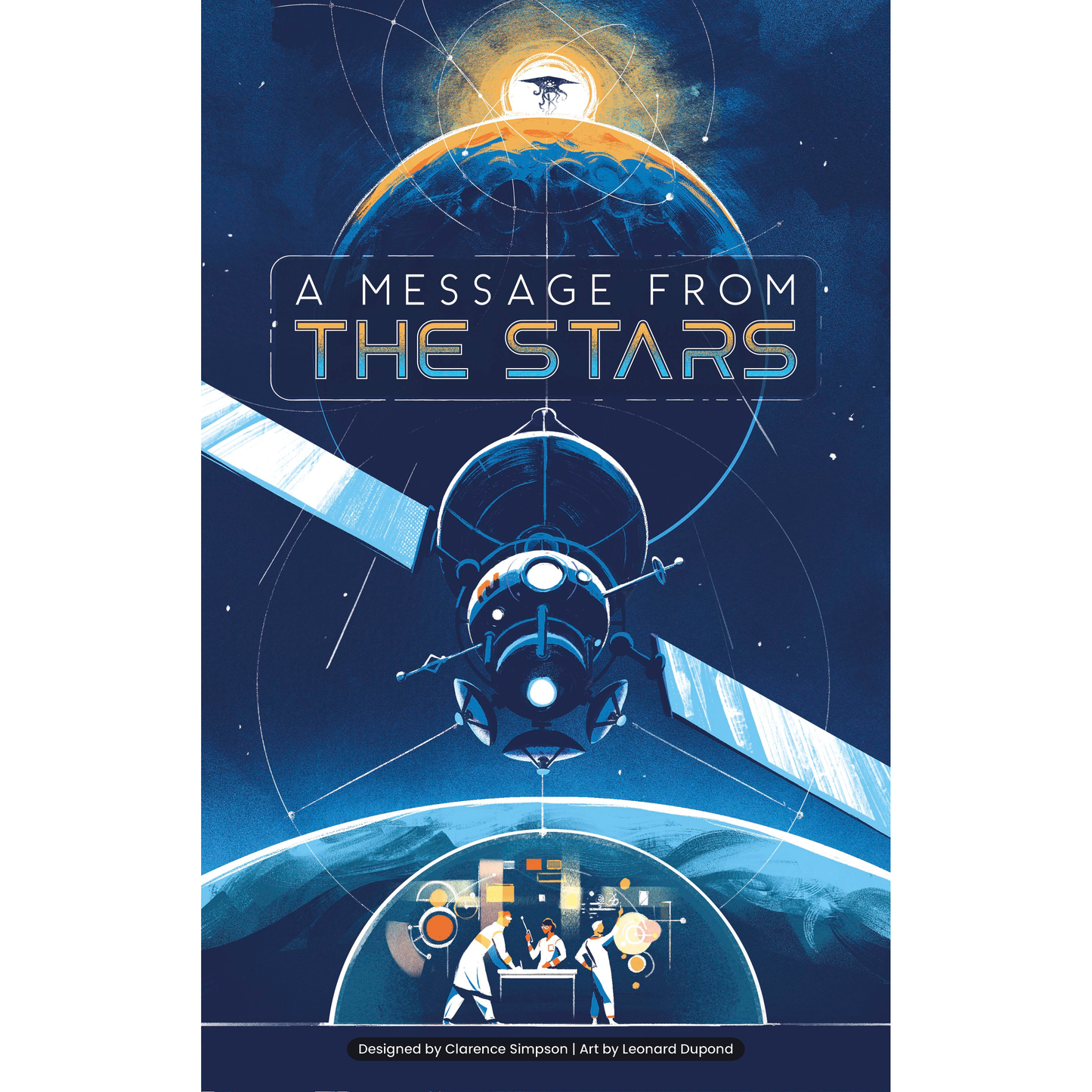 A MESSAGE FROM THE STARS