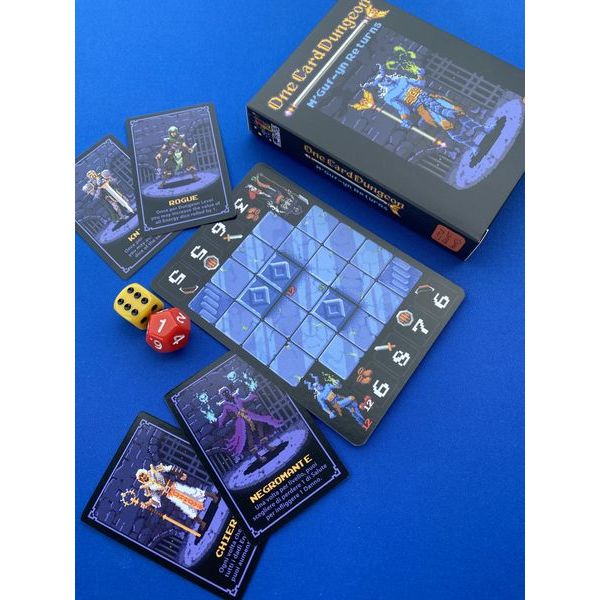 ONE CARD DUNGEON M'GUF-YN RETURNS
