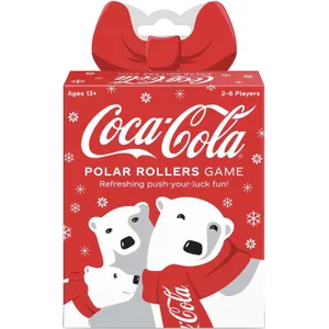 COCA-COLA POLAR ROLLERS CARD GAME
