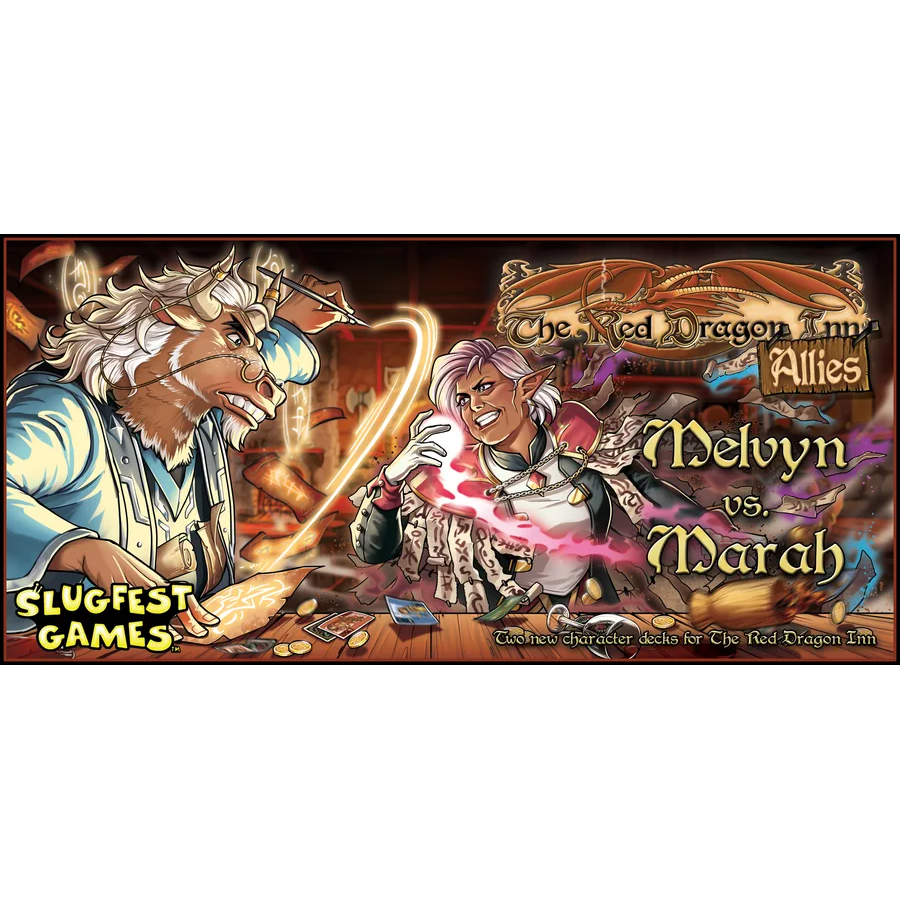THE RED DRAGON INN: MELVYN VS MARAH