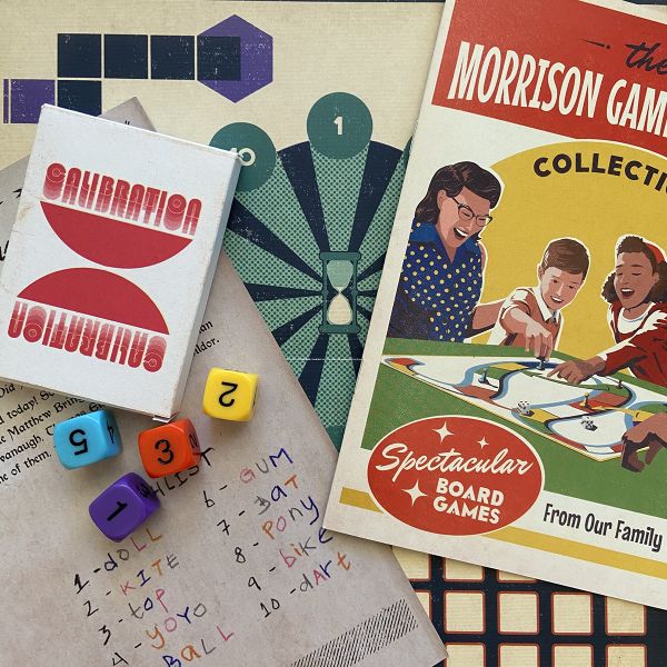 THE MORRISON GAME FACTORY