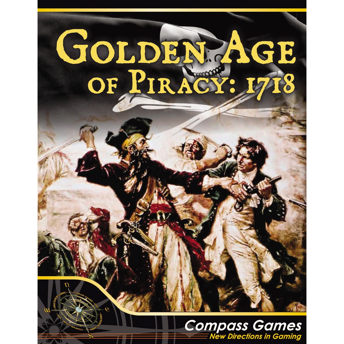 GOLDEN AGE OF PIRACY: 1718