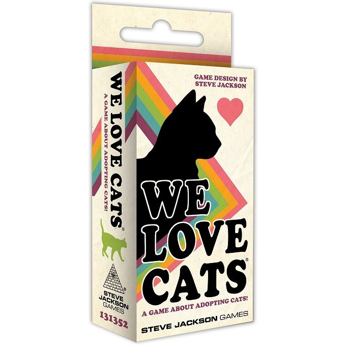 WE LOVE CATS