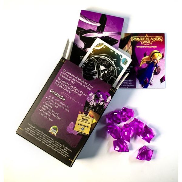 WONDERLAND'S WAR SHARDS OF MADNESS