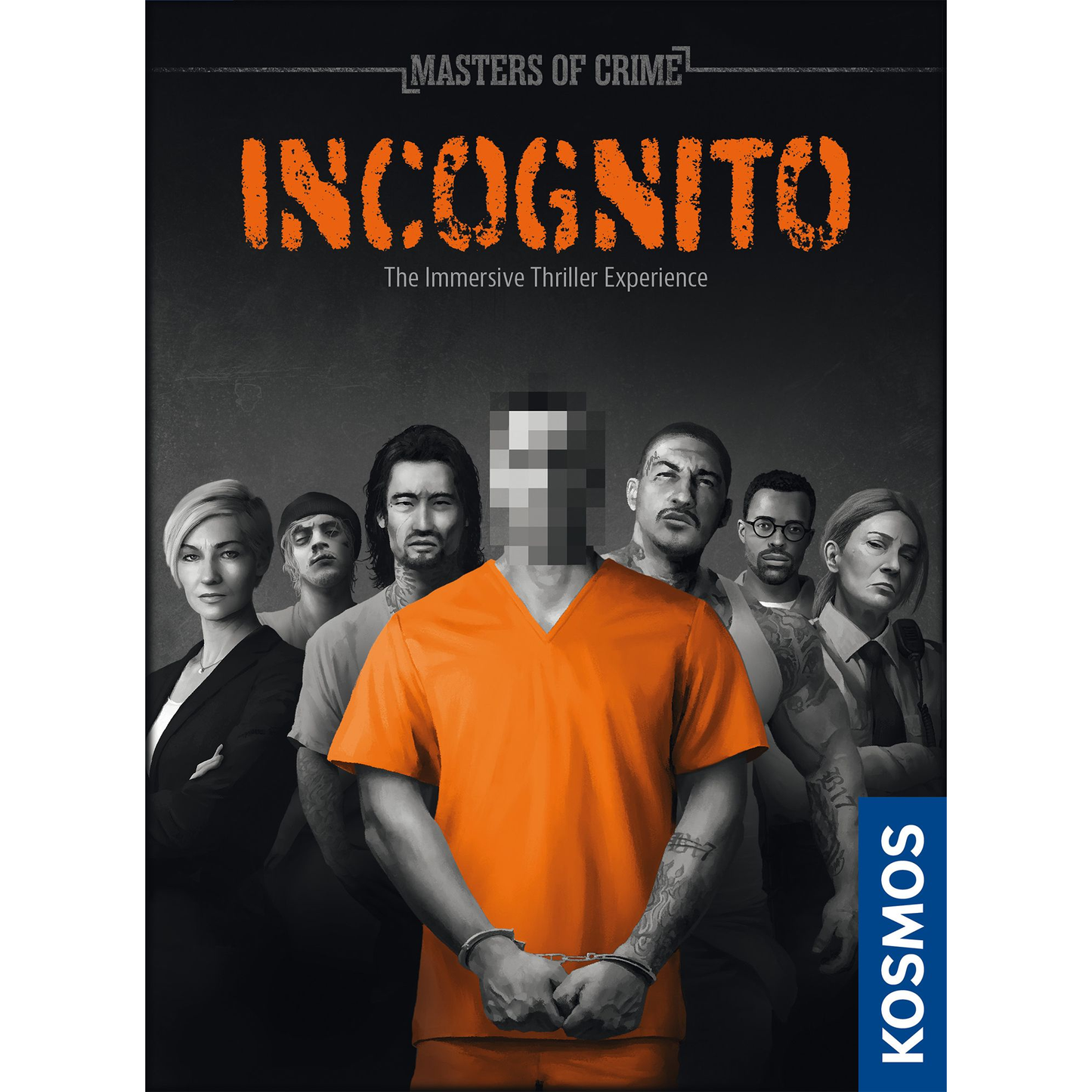 MASTERS OF CRIME: INCOGNITO