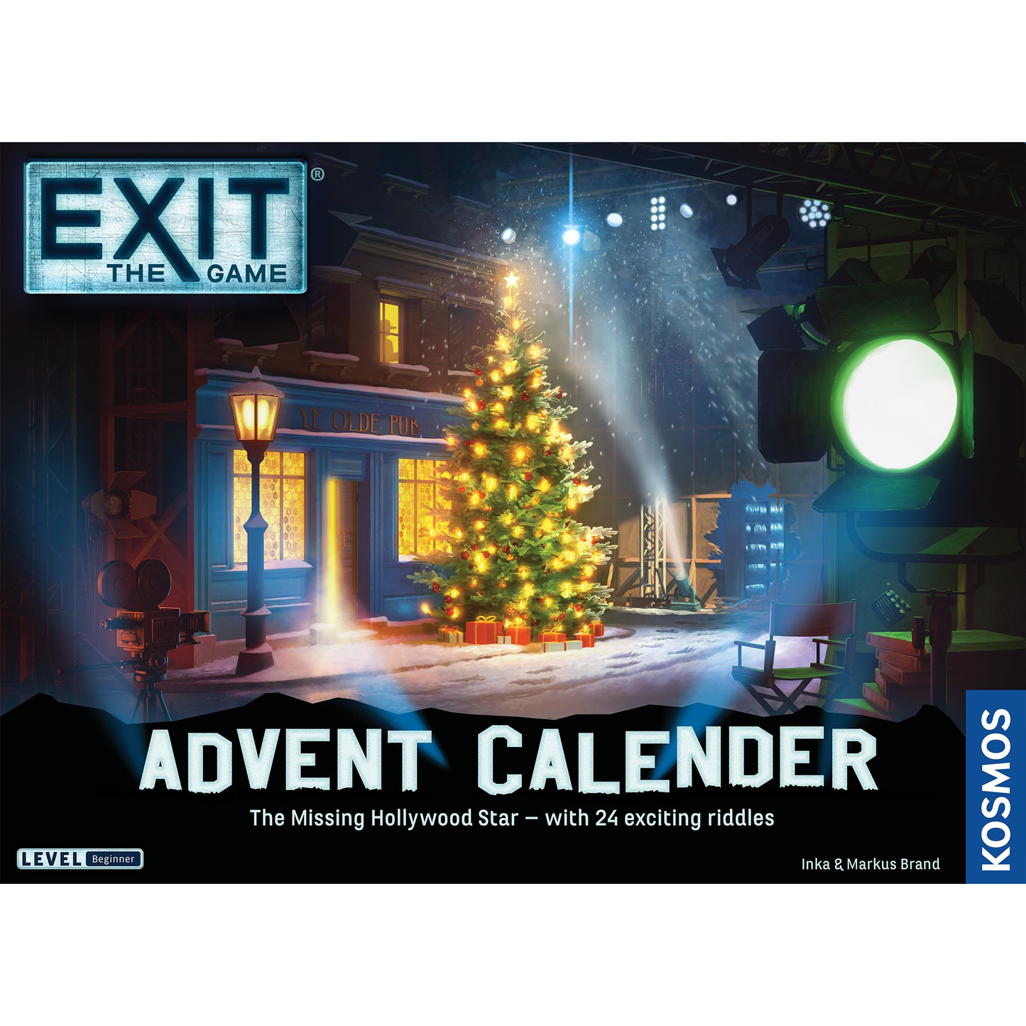 EXIT THE MISSING HOLLYWOOD STAR ADVENT CALENDAR