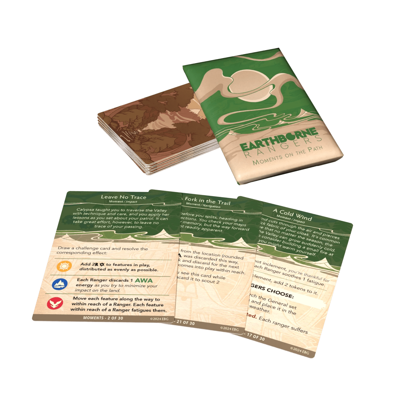 EARTHBORNE RANGERS: MOMENTS ON THE PATH EXPANSION