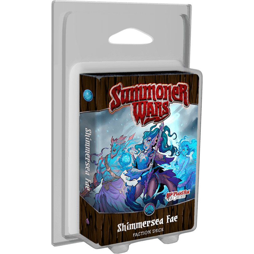 SUMMONER WARS SHIMMERSEA FAE FACTION DECK