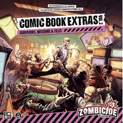 ZOMBICIDE: COMIC BOOK EXTRAS VOL. 2 – Games and Stuff