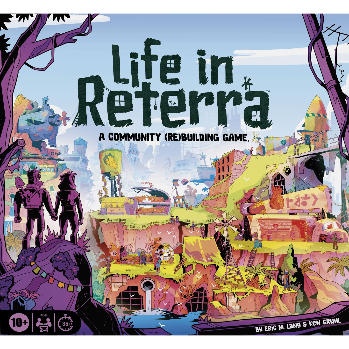 LIFE IN RETERRA