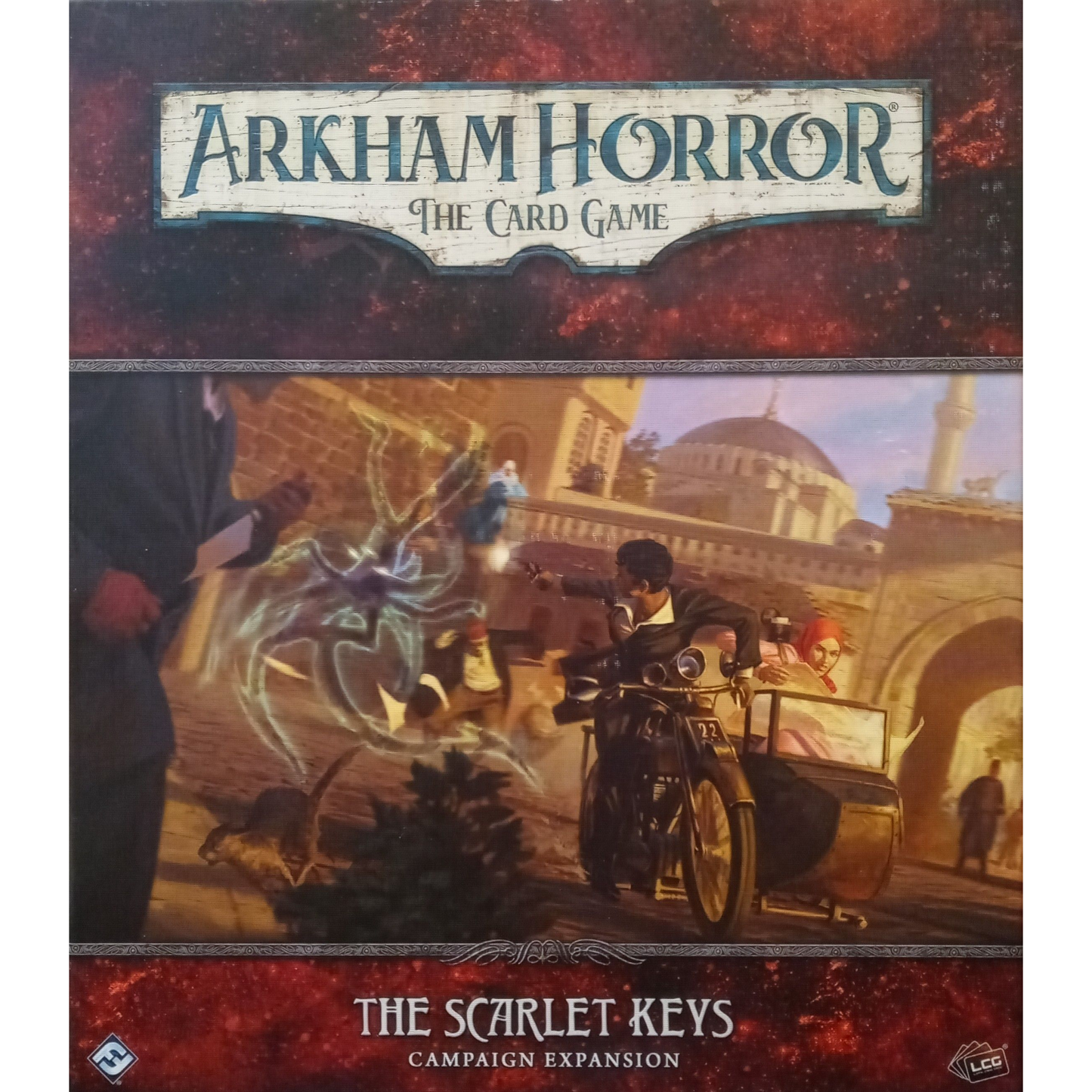 ARKHAM HORROR LCG: THE SCARLET KEYS CAMPAIGN EXPANSION