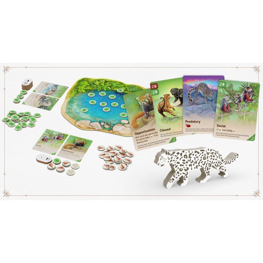 NATURE KICKSTARTER BASE GAME