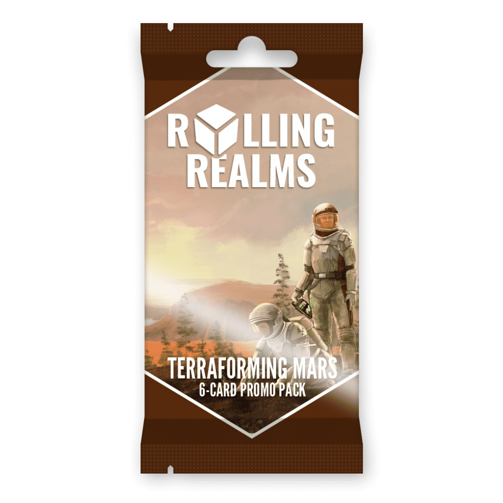 ROLLING REALMS: TERRAFORMING MARS PROMO