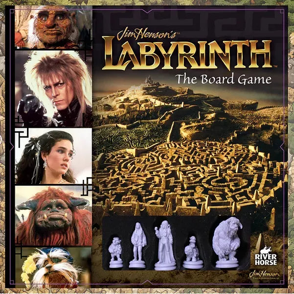JIM HENSON'S LABRYINTH BOARD GAME