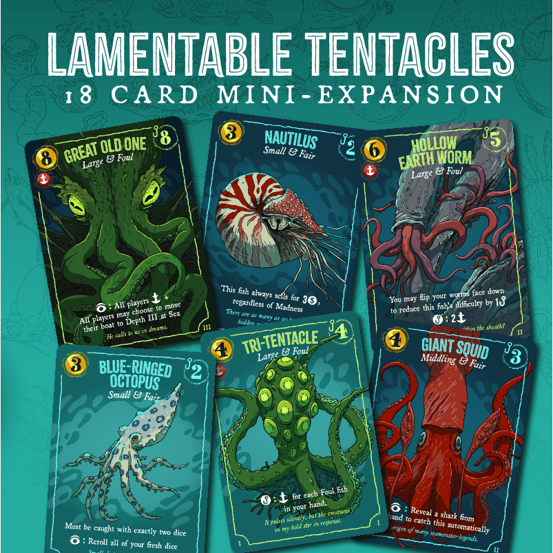 DEEP REGRETS LAMENTABLE TENTACLES MINI-EXPANSION