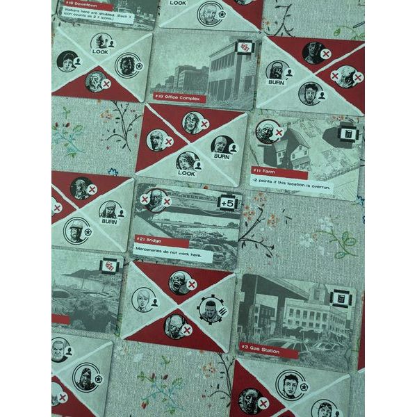 THE WALKING DEAD SURROUNDED