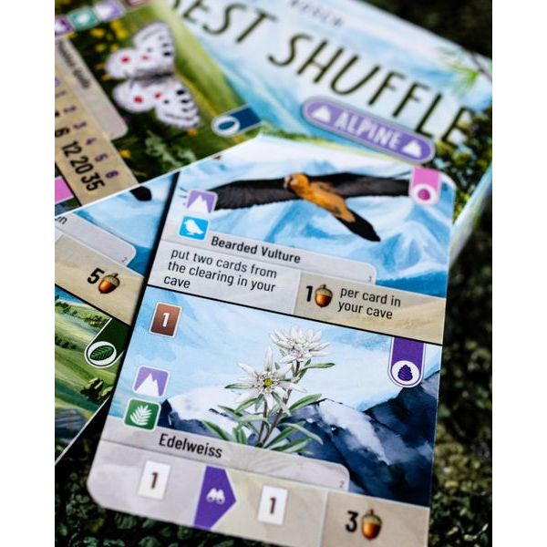 FOREST SHUFFLE: ALPINE
