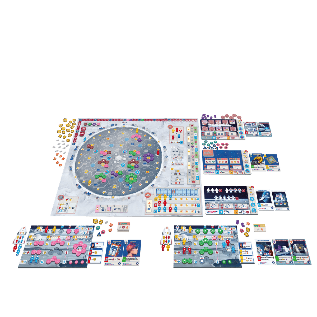 SHACKLETON BASE: A JOURNEY TO THE MOON