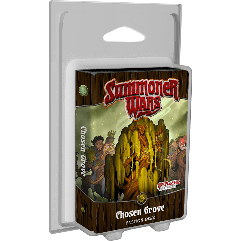 SUMMONER CHOSEN GROVE FACTION DECK