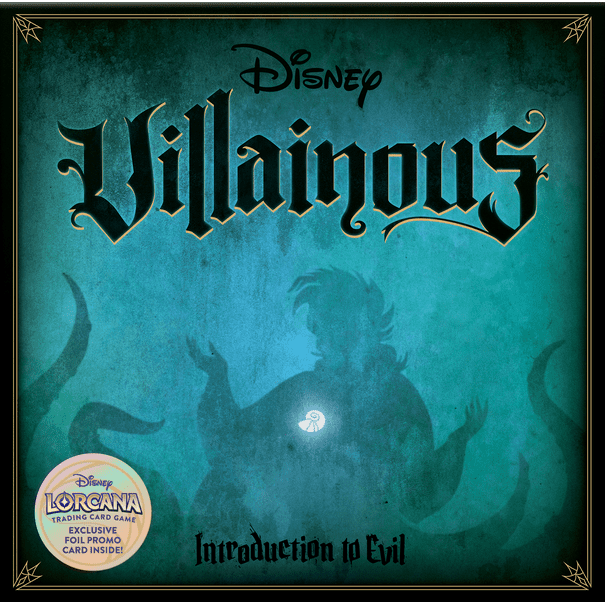 DISNEY VILLAINOUS: INTRODUCTION TO EVIL