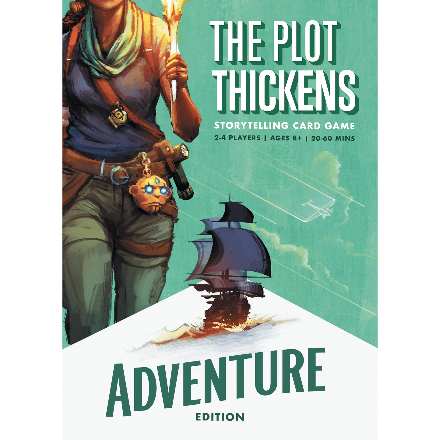 THE PLOT THICKENS: ADVENTURE EDITION