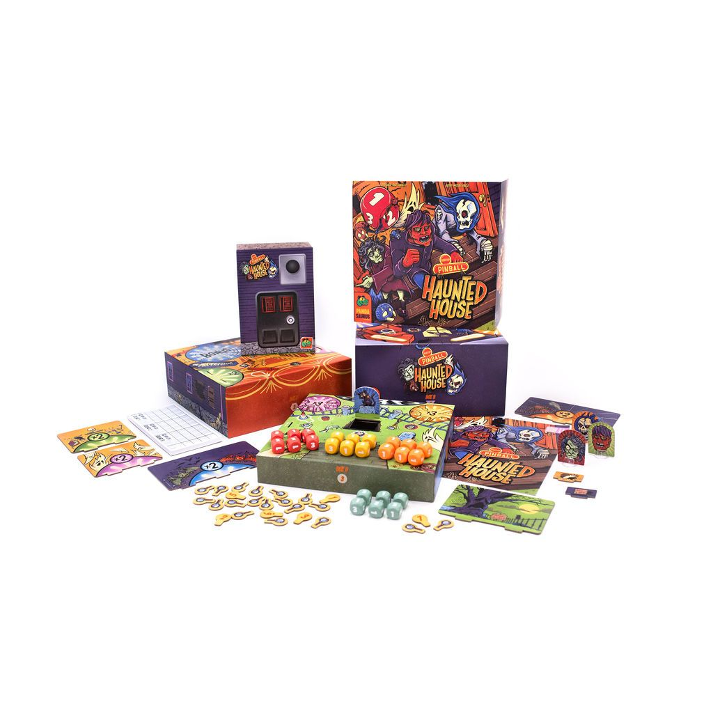 BOXTOP PINBALL: HAUNTED HOUSE