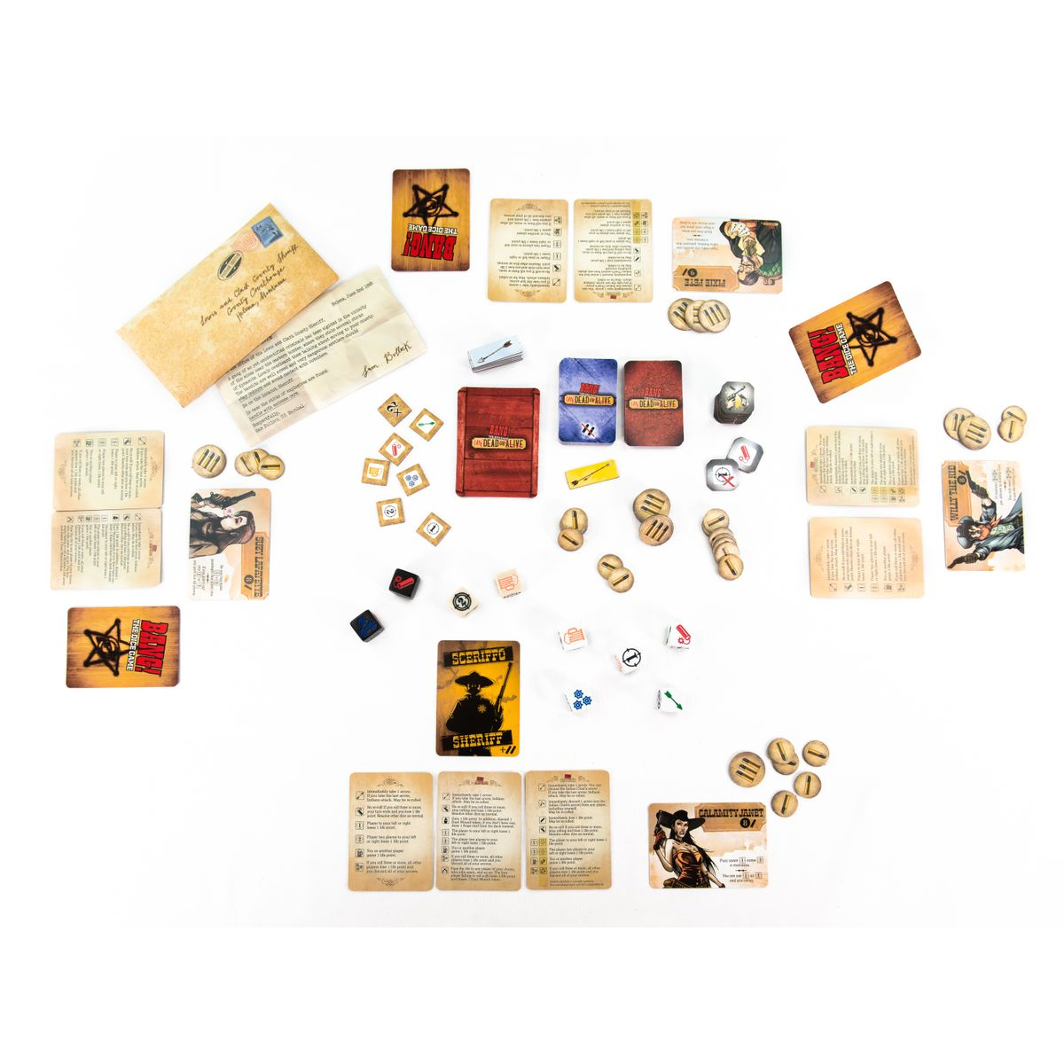 BANG! THE DICE GAME: DICE EXPLOSION