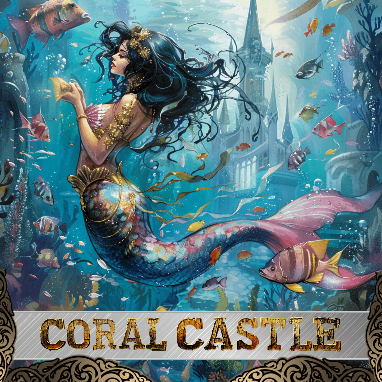 CORAL CASTLE