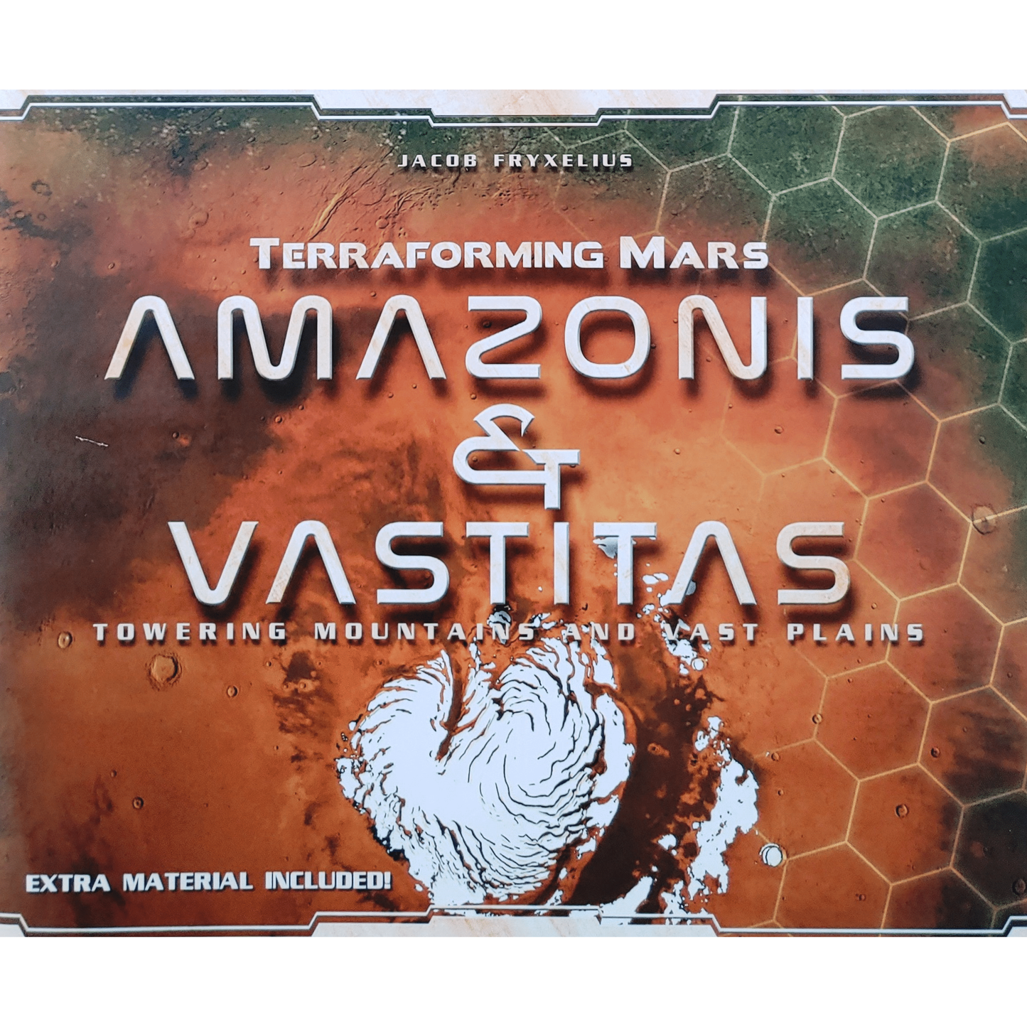 TERRAFORMING MARS: AMAZONIS & VASTITAS EXPANSION