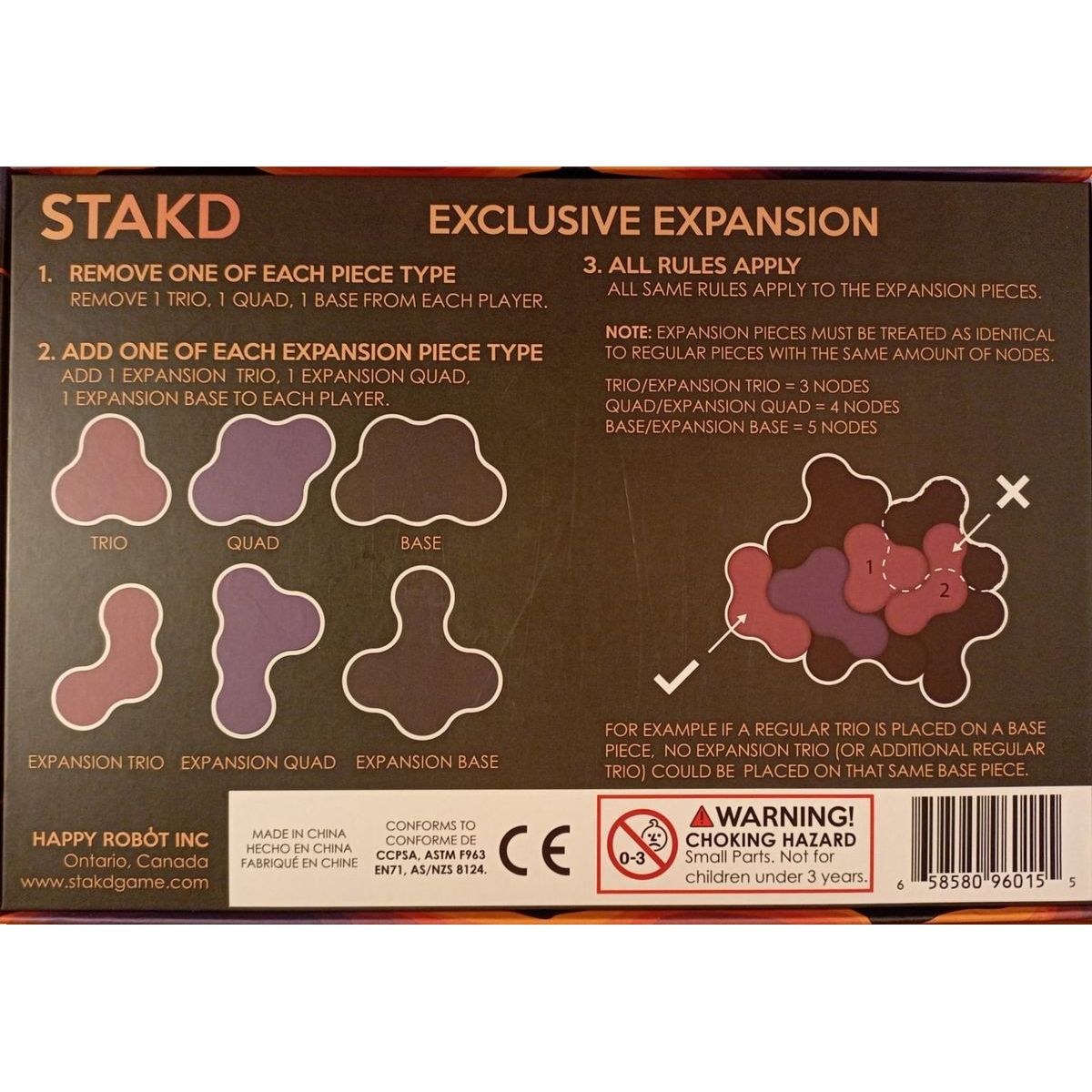 STAKD EXCLUSIVE EXPANSION