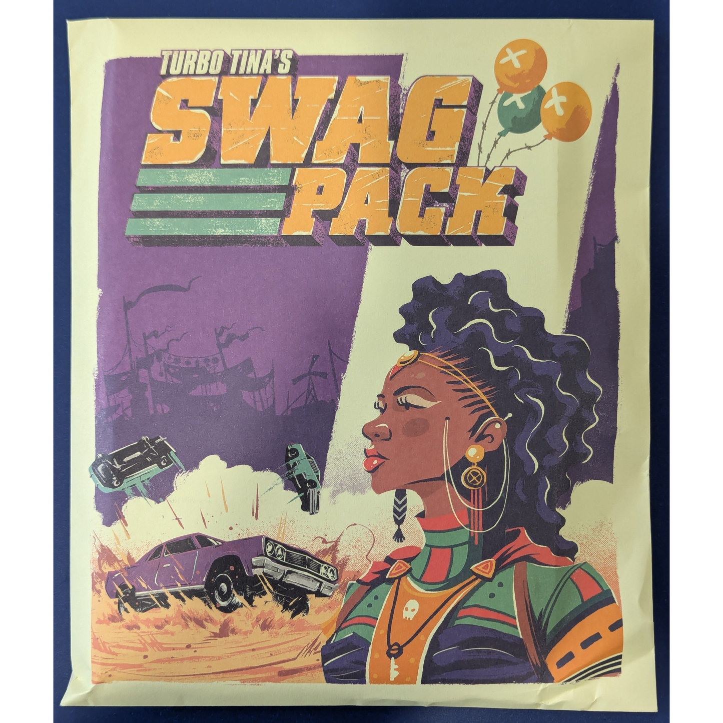THUNDER ROAD VENDETTA: TURBO TINA'S SWAG PACK
