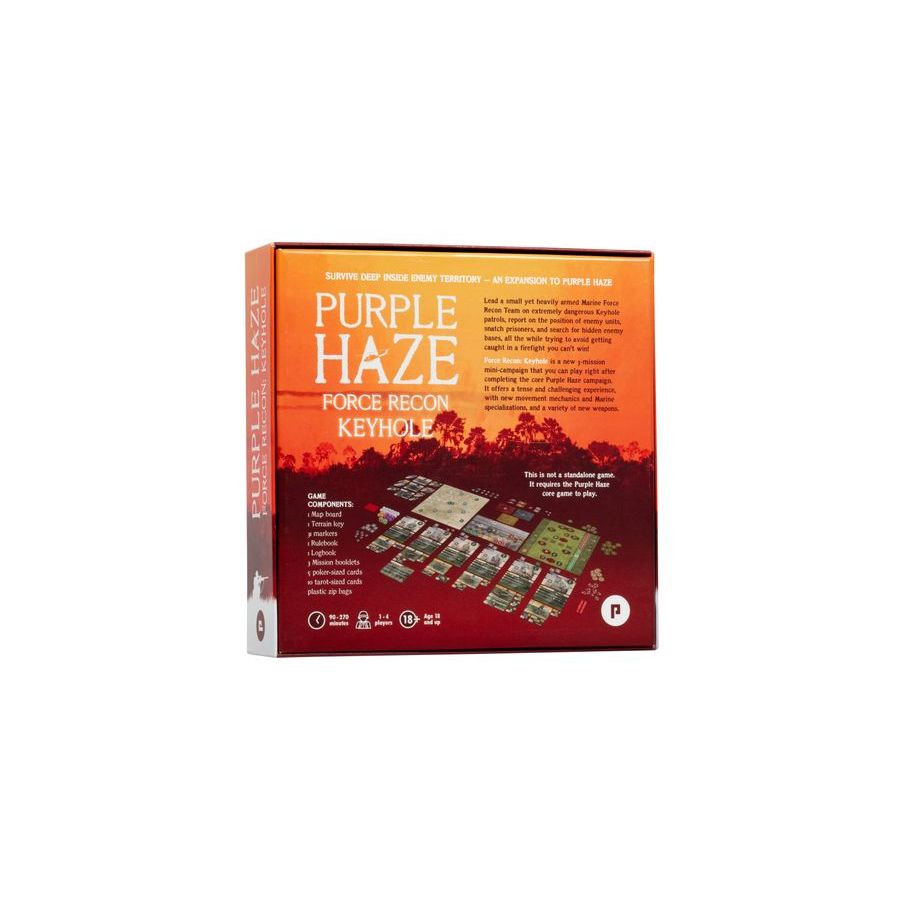 PURPLE HAZE FORCE RECON KEYHOLE