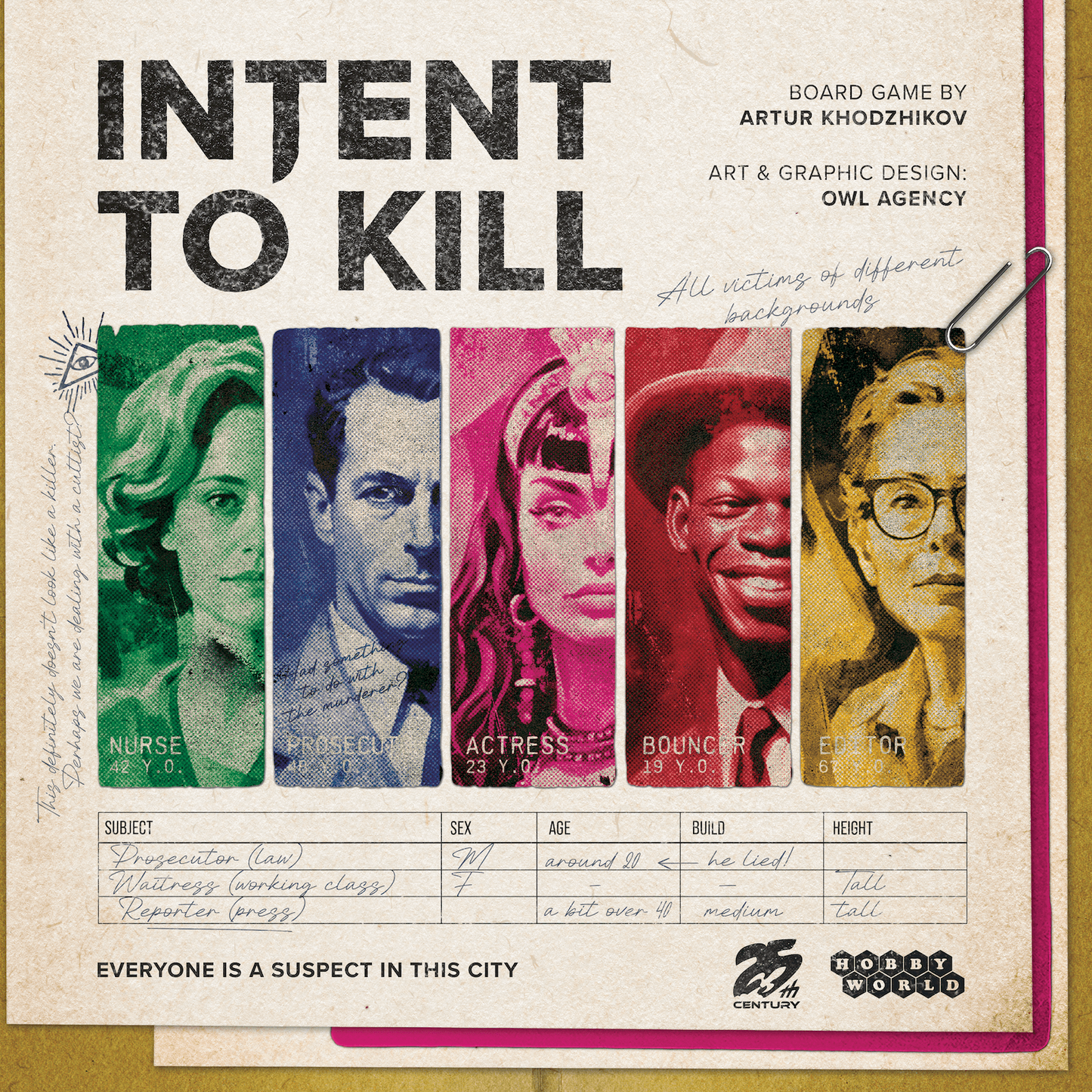 INTENT TO KILL