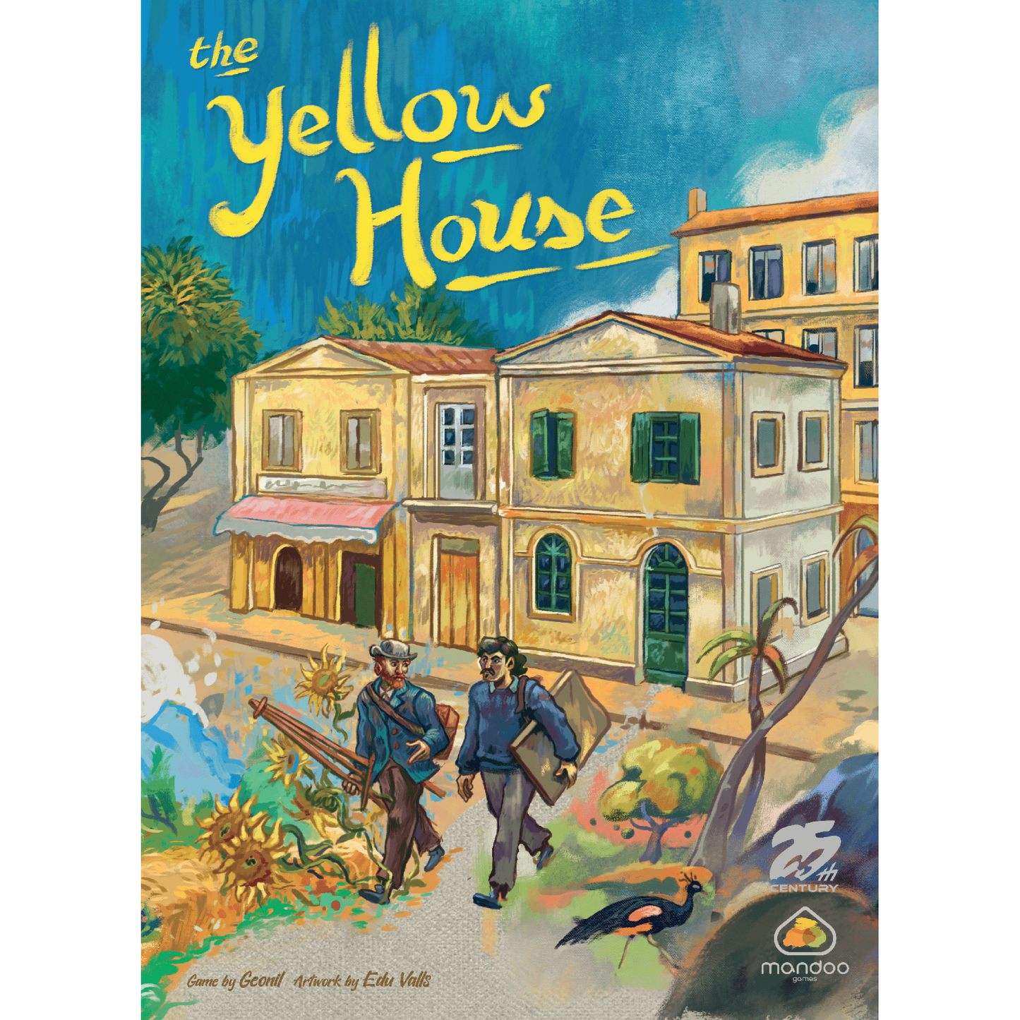 THE YELLOW HOUSE