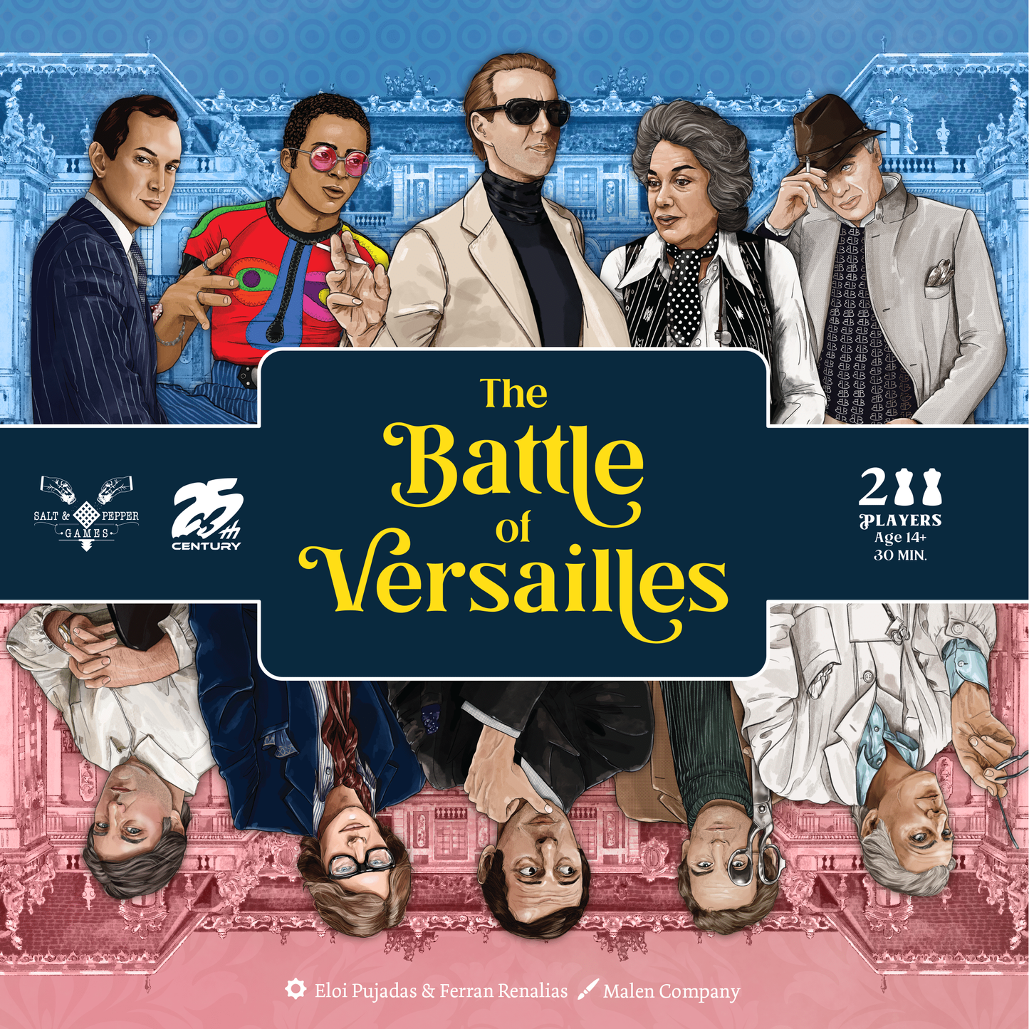 THE BATTLE OF VERSAILLES
