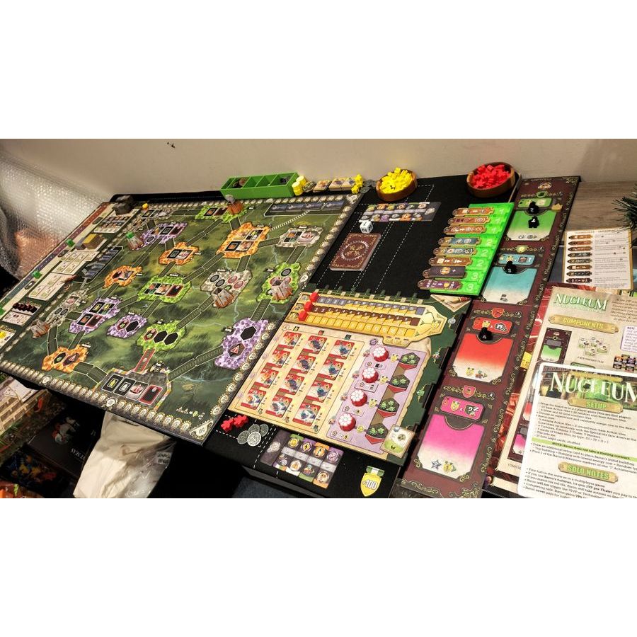 NUCLEUM: COURT OF PROGRESS EXPANSION
