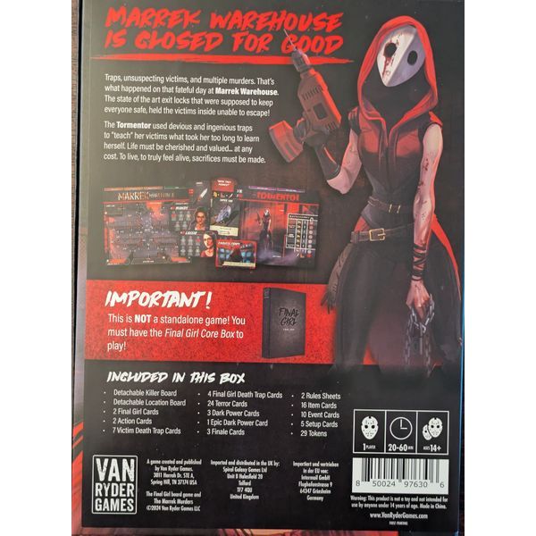 FINAL GIRL THE MARREK MURDERS