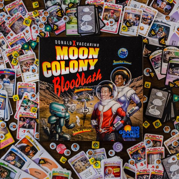 MOON COLONY BLOODBATH