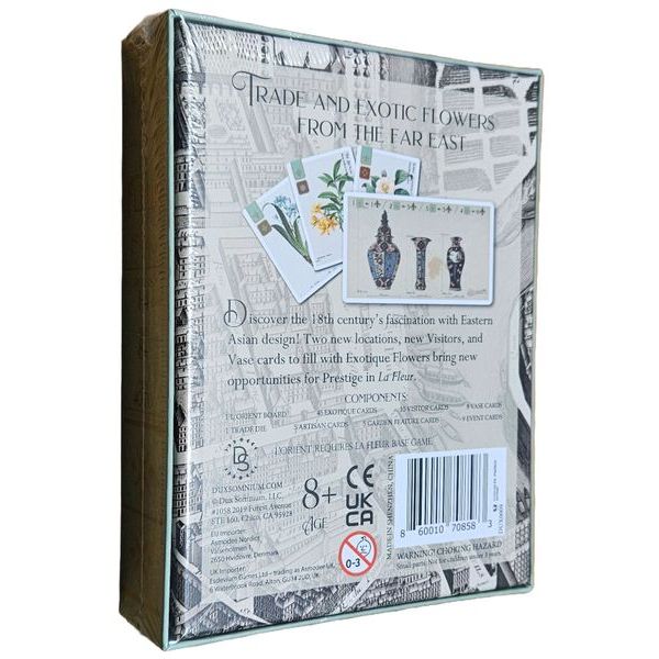 LA FLEUR - L'ORIENT EXPANSION