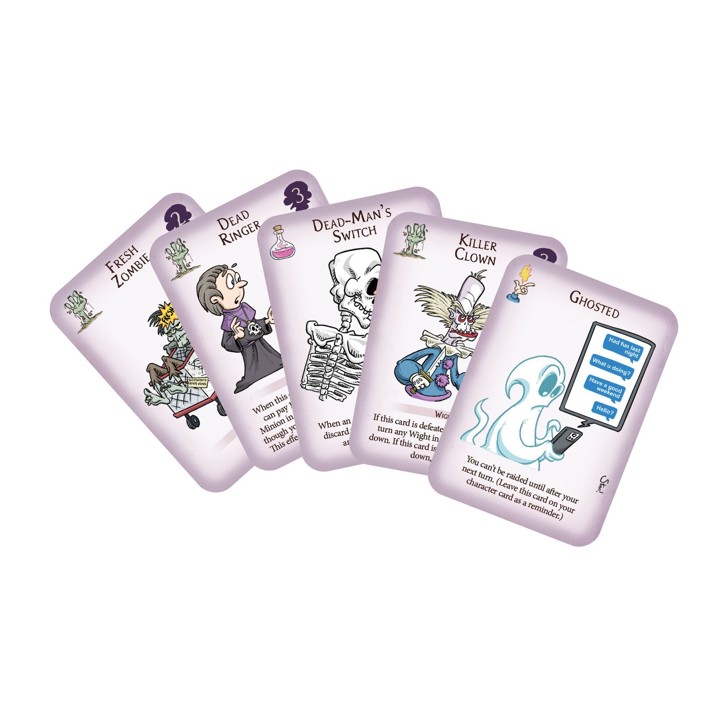 NECROMANCER: THE CARD GAME