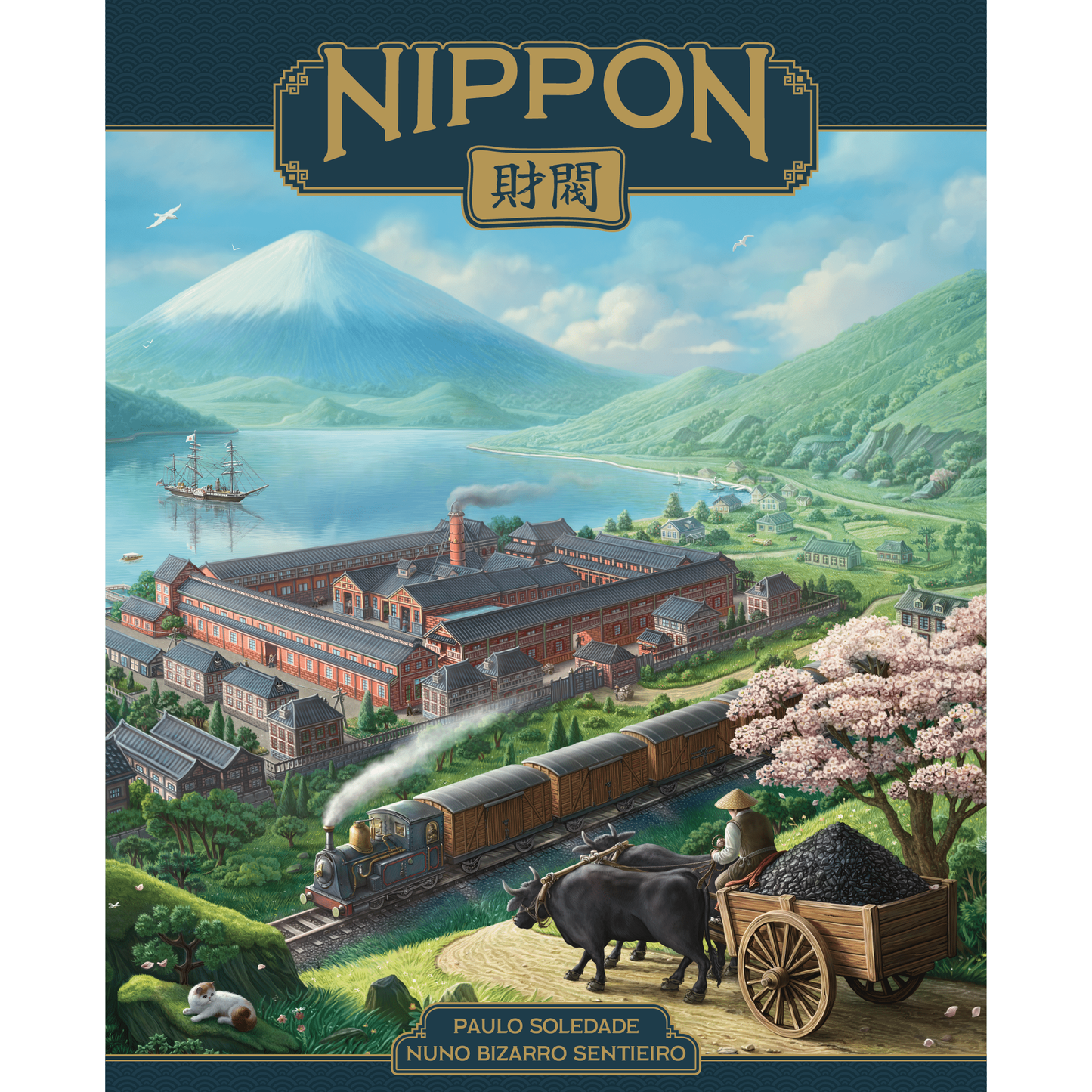 NIPPON: ZAIBATSU EMPEROR'S EDITION