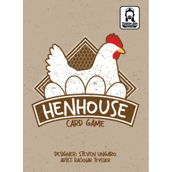 HENHOUSE CARD GAME