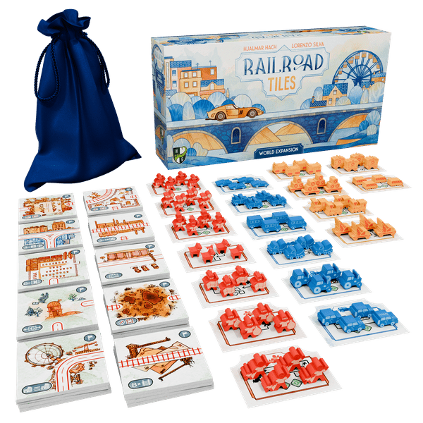 RAILROAD TILES WORLD EXPANSION