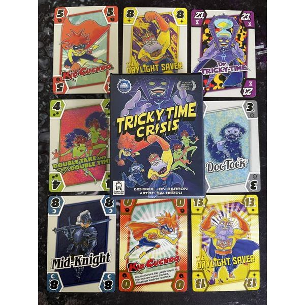 TRICKY TIME CRISIS