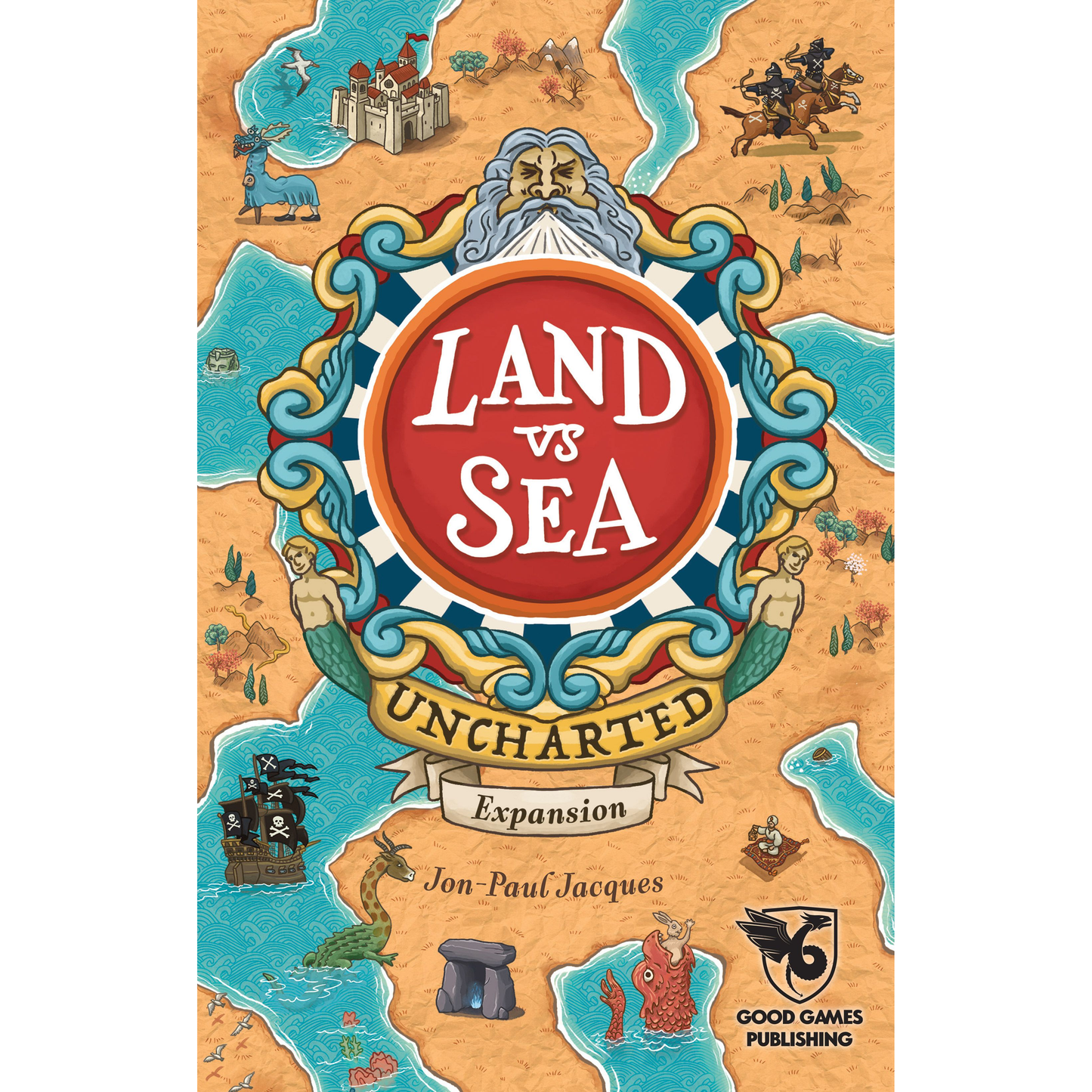 LAND VS SEA UNCHARTED