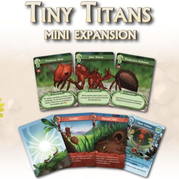 MARCH OF THE ANTS TINY TITANS MINI EXPANSION