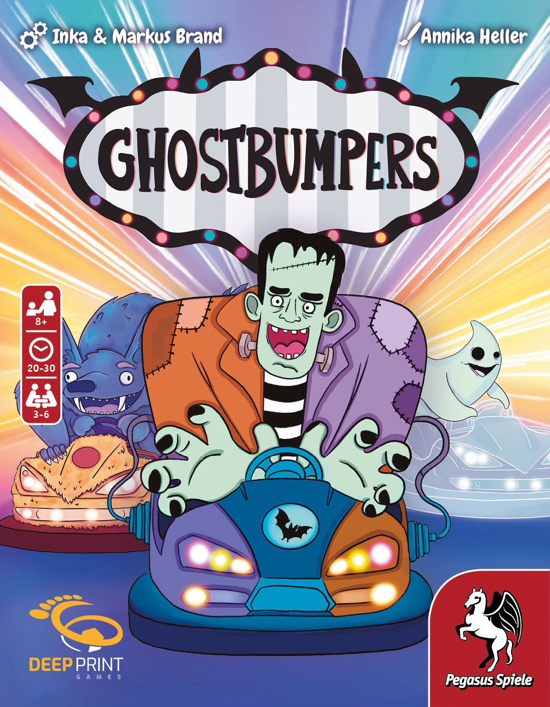 GHOSTBUMPERS