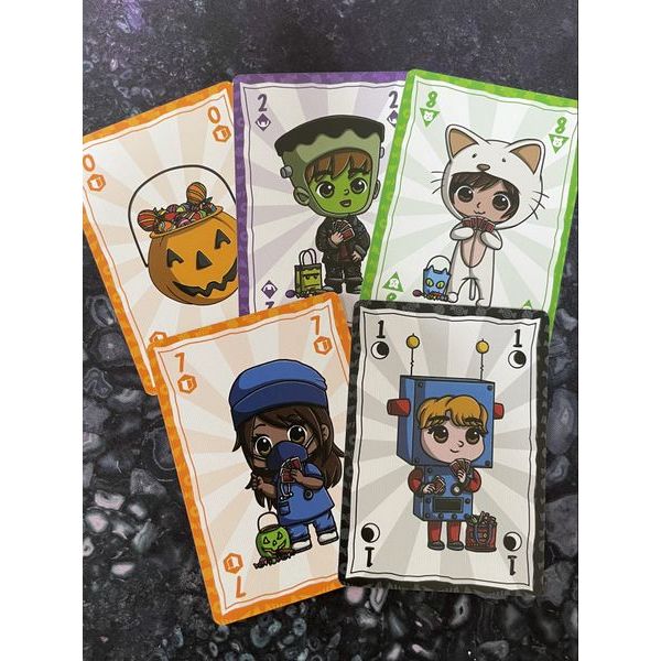 TRICK OR BID