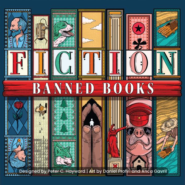 FICTION BANNED BOOKS